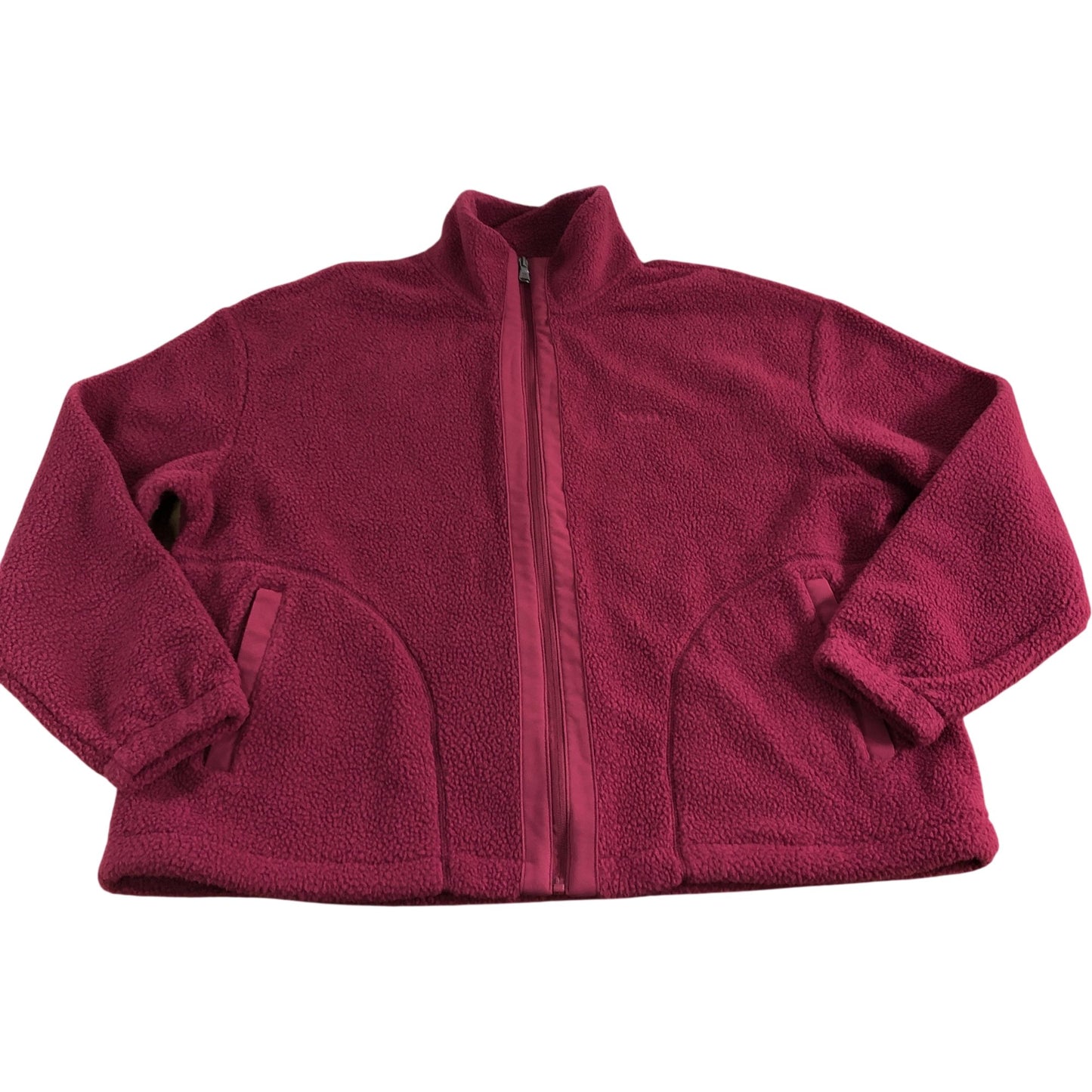 Tog24 Women's Size 14 Sherpa Fleece Pink