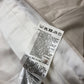 Men's Beige Tailored Fit Formal Style Trousers with Cuffs 36"