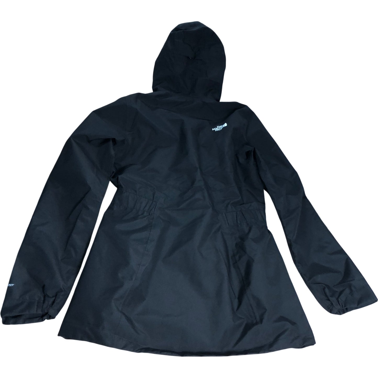 The North Face Women's Black Waterproof Jacket Outdoor Rain Coat Size S
