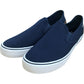 Bench Dalton Navy Slip On Shoes Canvas Sneakers Size 11