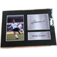 Jimmy Greaves Printed Signature Picture Display A4 Tottenham Hotspur Memorabilia