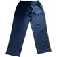 Baukjen Track Pants Size 10 Unisex Stylish Navy Blue with Stripes