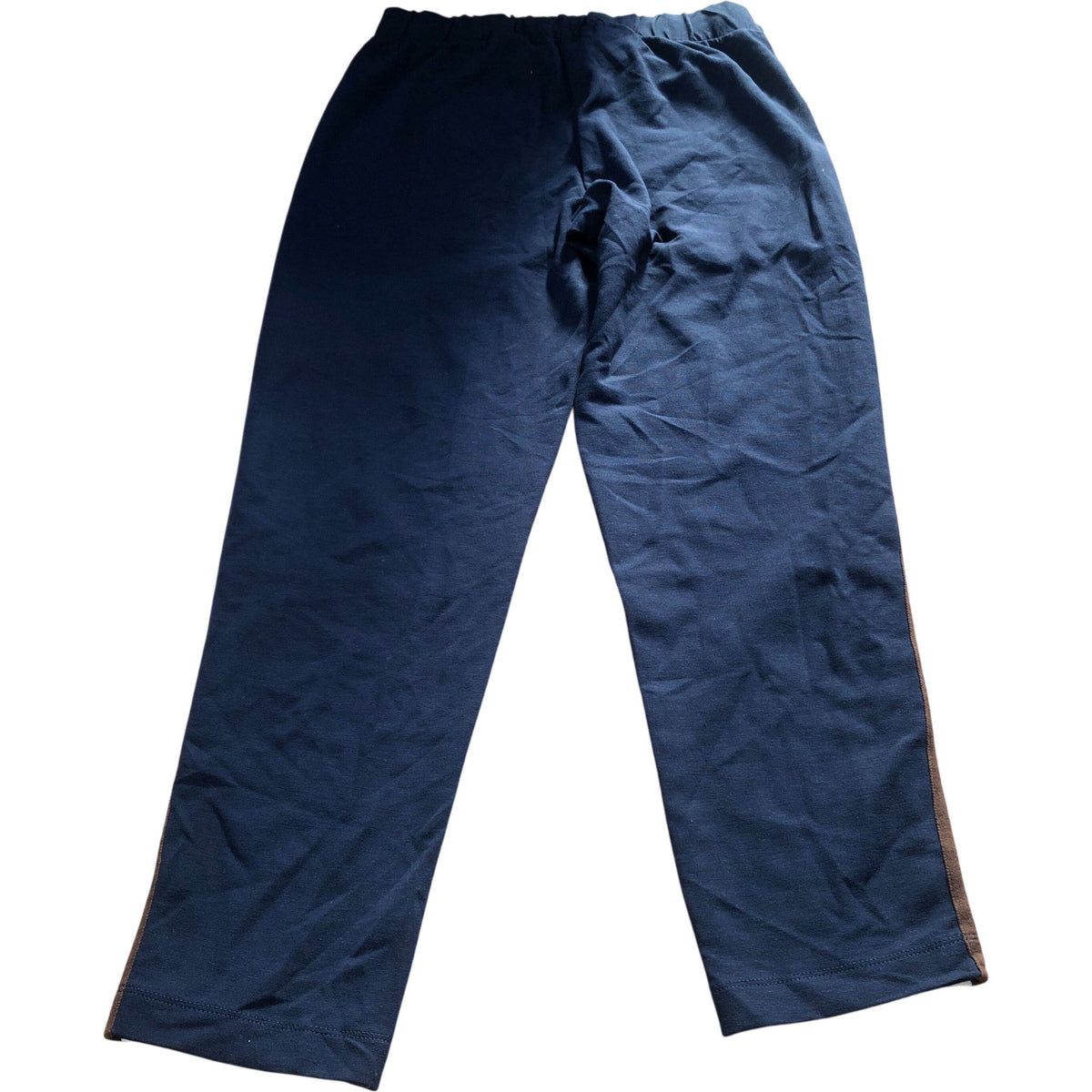 Baukjen Track Pants Size 10 Unisex Stylish Navy Blue with Stripes