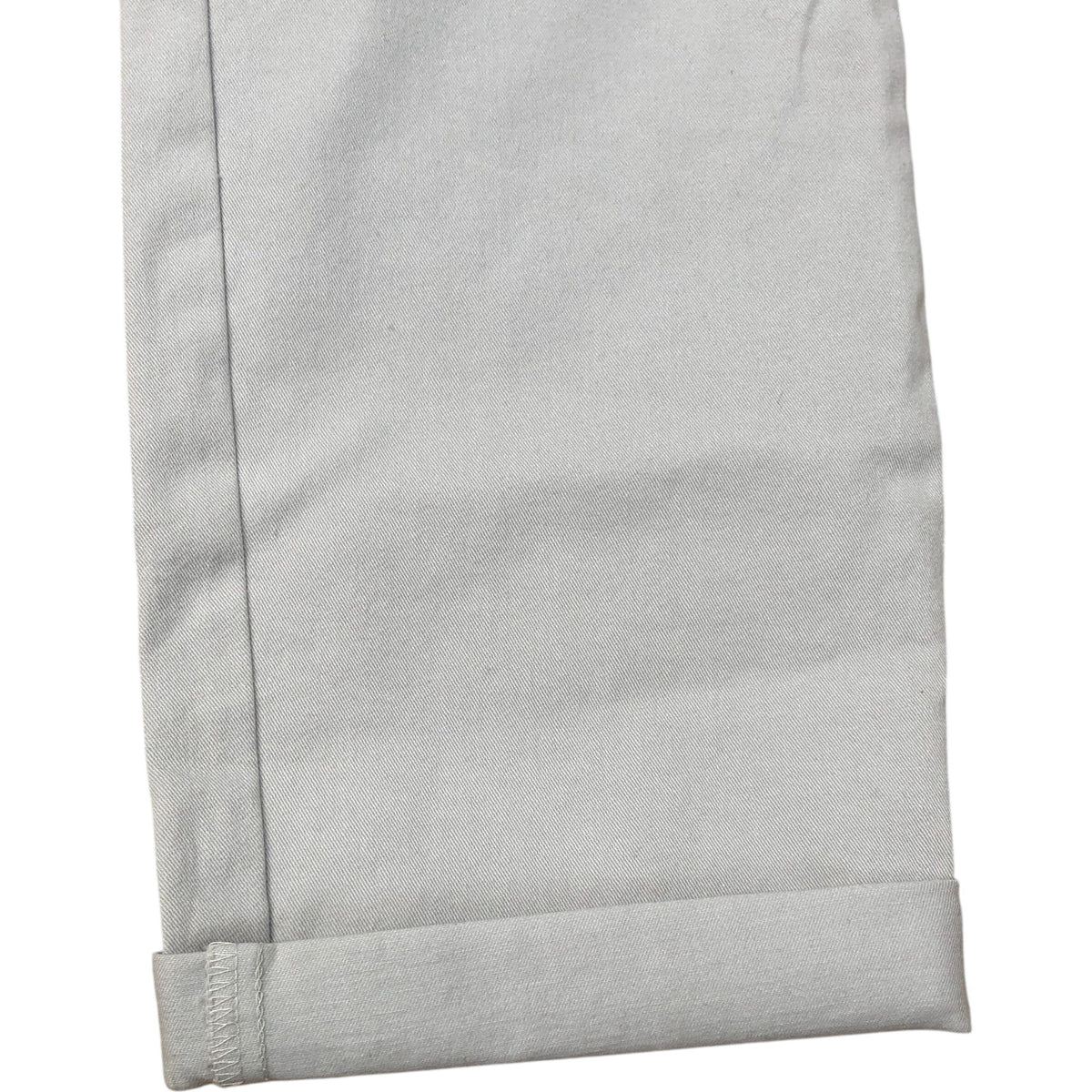 Beige Slim Fit Chino Trousers Size 34x31
