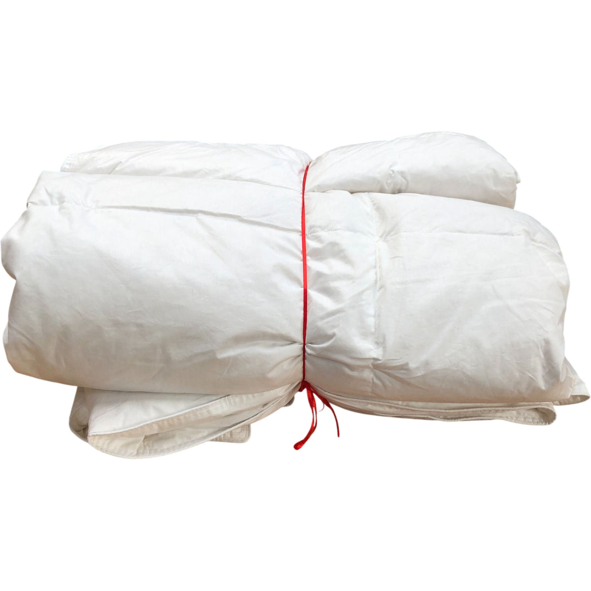 Soft White Duck Down & Feather Super King Duvet 4.5 Tog