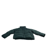 Adidas Green Puffer Jacket XL Men's Outdoor Warm Recycled Material Lightweight