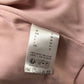 Gina Bacconi Gigi Moss Crepe Bolero Blush Pink Flared Sleeve Cropped Size 22