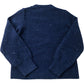 Crew Clothing Company Navy Sparkle Crew Neck Sweater Size 8