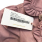 Angel's Face Perdey Trench Coat Kids Pink Ruffled 2-3 Years