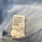 River Island Blue Striped Button Up Shirt