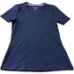 Boden Navy Scoop Neck T-Shirt - Size 12