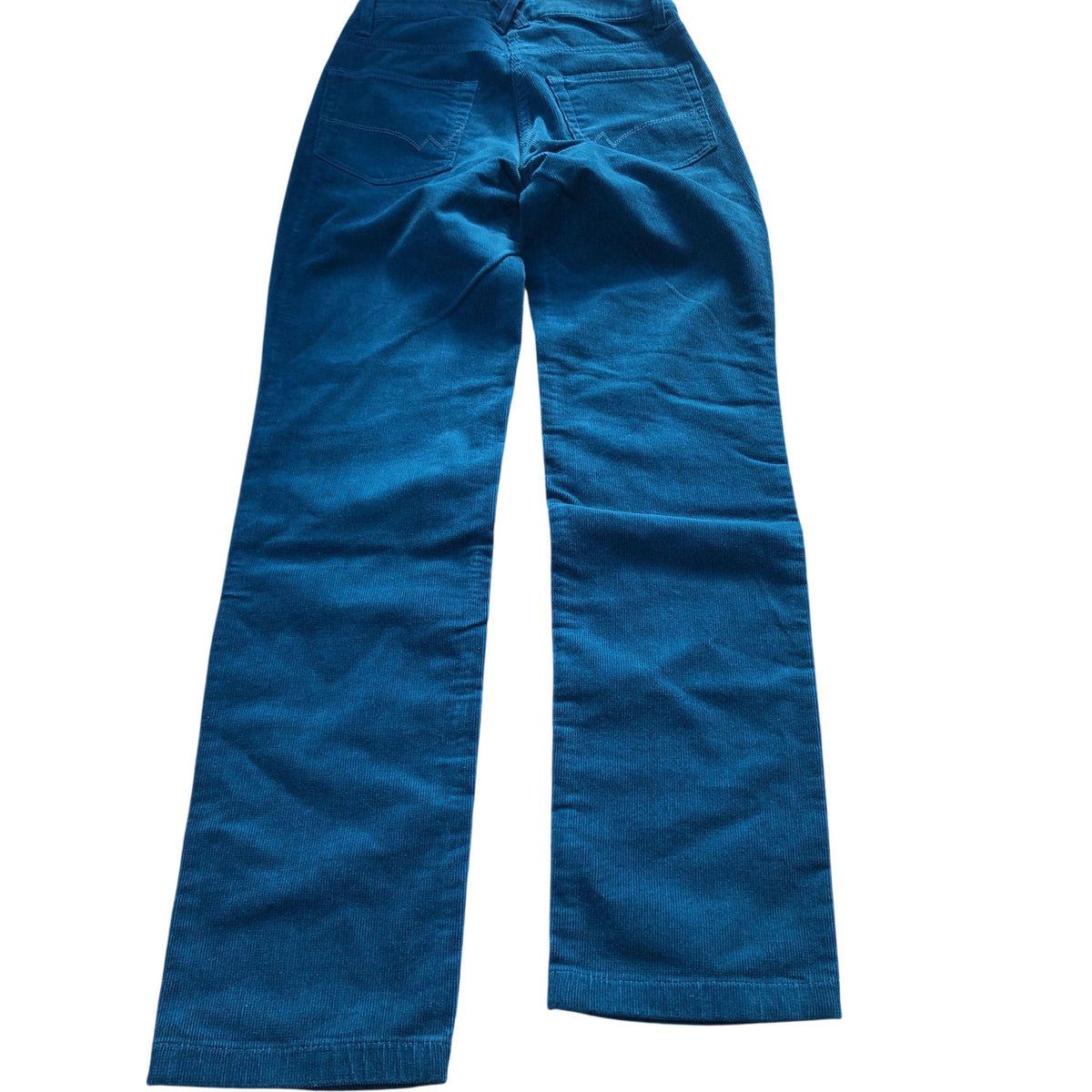 Jeans UK6 Womens Straight Fit Organic Cotton Colourful Trousers