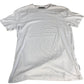 French Connection T-Shirt Men's White Cotton Short Sleeve Size L Casual Wear
