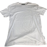 French Connection T-Shirt Men's White Cotton Short Sleeve Size L Casual Wear