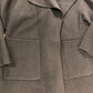 Branded Brown Overcoat Size 6