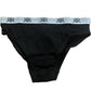 River Island Girls Briefs Size 5-6 Years Soft Cotton Black Underwear 10 Pairs