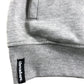 Threadbare 2XL Women's Quarter Zip Sweatshirt Grey Regular Fit Lightweight