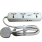 Etykir 802 Power Strip With USB Ports 3 Socket Relocatable Extension Lead