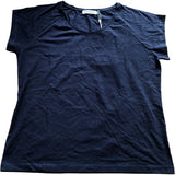 Baukjen Lena Organic Cotton Tee Classic Navy Size 14