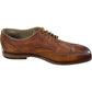Oliver Sweeney Chedworth Brogues UK12 Men's Tan Leather Lace-Up Shoes