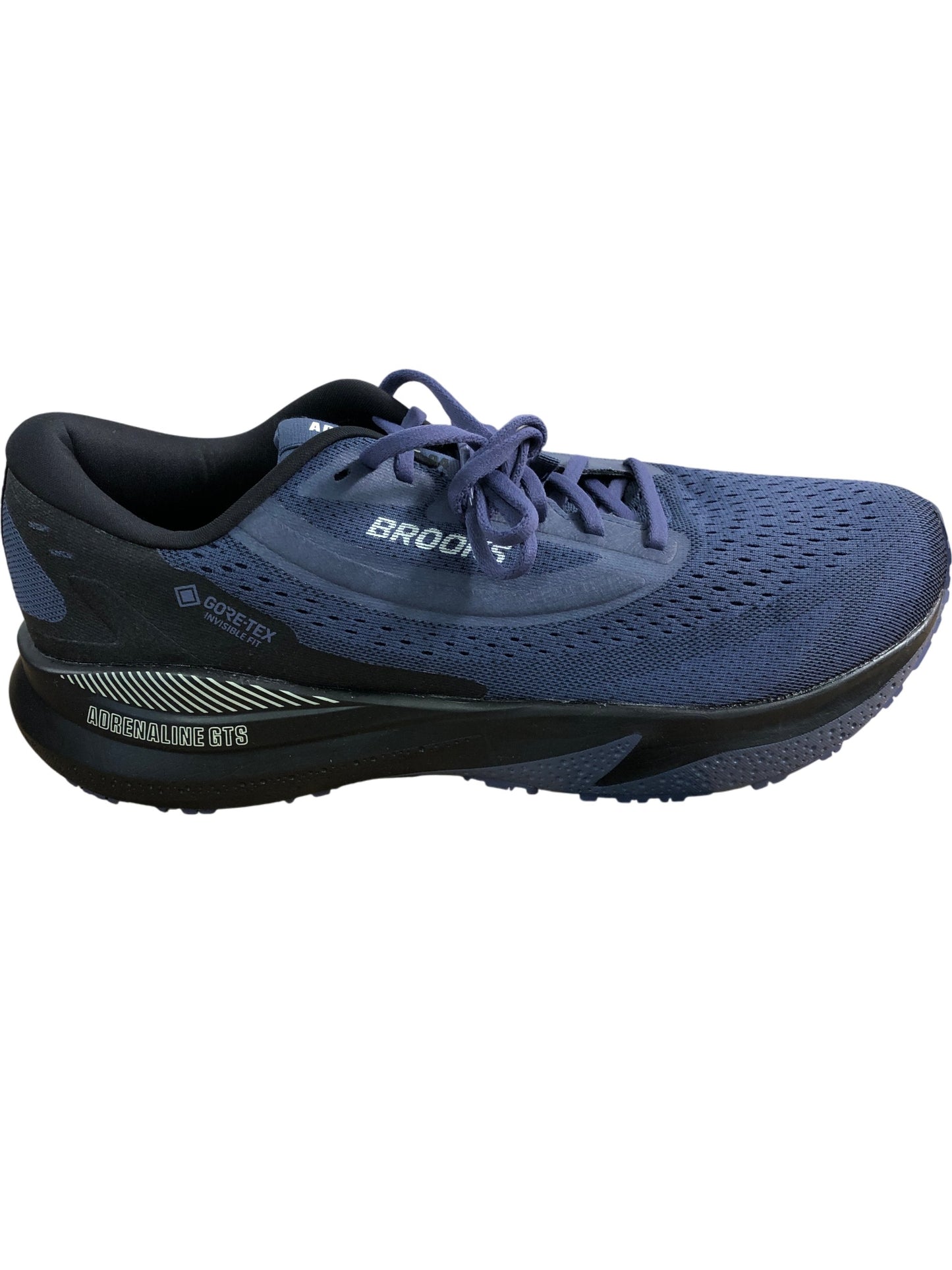 BROOKS Adrenaline GTS 24 GTX Men's Trainers Size UK 10.5 Blue Athletic Support