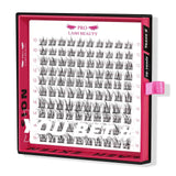 Pro Lash Beauty Cluster Lashes 100 Mix 10 to 16mm DIY Faux Eyelash Extensions