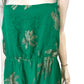 Love And Roses Maxi Dress UK18 Women's Green Palm Print With Beaded Straps