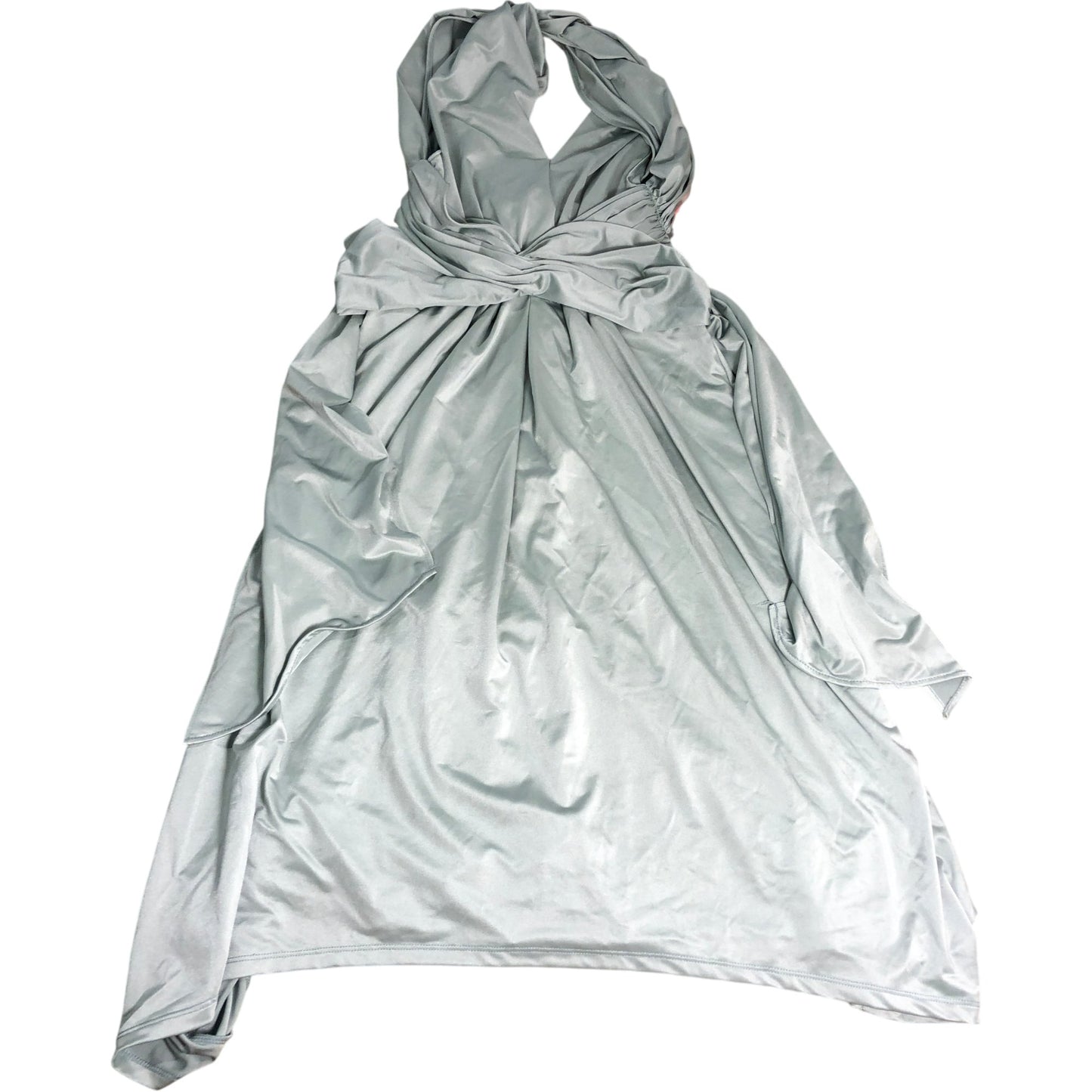 Storm By Monsoon Girls Sage Dress Size 10 Years Knotted Top Elegant Style