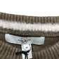 River Island M Beige Wool Blend Stripe Knit Sweater New With Tags
