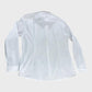 RIVER ISLAND Long Sleeve Shirt Men's Regular Fit White Button-Up