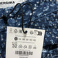 Bershka Sequin Wide Low Waist Jeans UK 4 Women's Stylish Denim Trousers