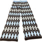 River Island Argyle Trousers Women's Warm Knit Patterned Brown Blue
