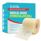 SLGCBG Hydrocolloid Roll 2in X 6ft Waterproof Adhesive Wound Care Bandage