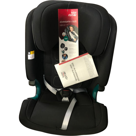 Britax Römer Advansafix I-Size Black Toddler Car Seat With ISOFIX Safety System