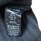River Island Women's Black Ribbed Long Sleeve Top With Button Detail Size 6