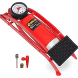BOLTHO Foot Pump With Manometer BT5046 For Inflating Tyres Balls Air Beds
