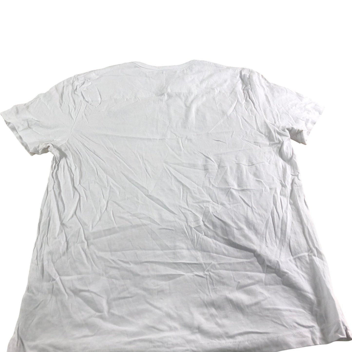 French Connection Basic White T-Shirt  Men's Casual Wear Cotton XXL