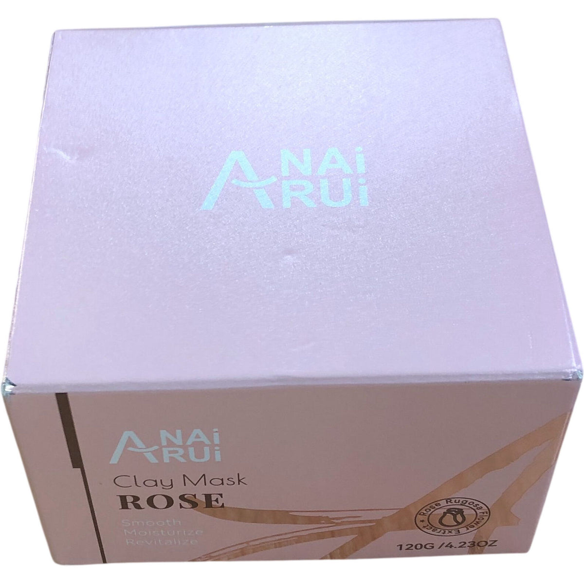 ANAI RUI Rose Clay Mask 120g Smooth Moisturise Revitalise Skincare
