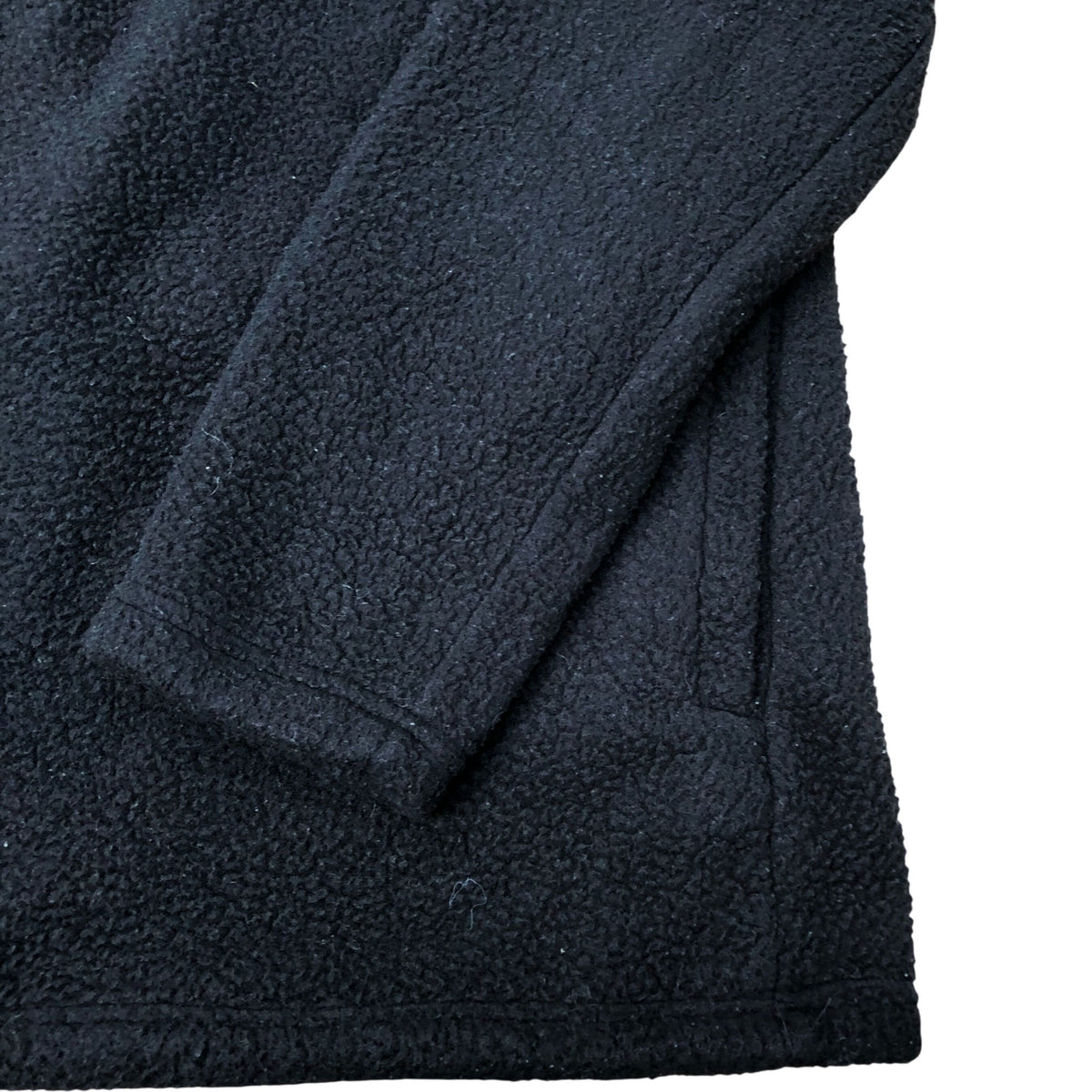 Mountain Warehouse Quarter Zip Black Fleece Size M