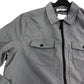 AVANT GARDE Airwave Overshirt XXL Men's Slate Grey Casual Jacket