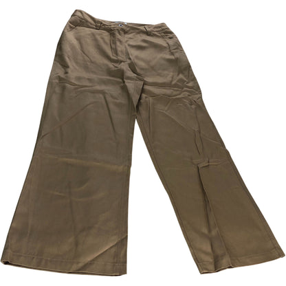 Harper Wide Leg Trousers Women's Mid Tan