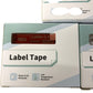 Prolix Label Triple Tape Pack 12mm X 2m Multiple Colours For Organising Labels