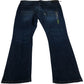 Kangaroo Poo Jeans W40 L30 Men's Dark Wash Cotton Comfortable
