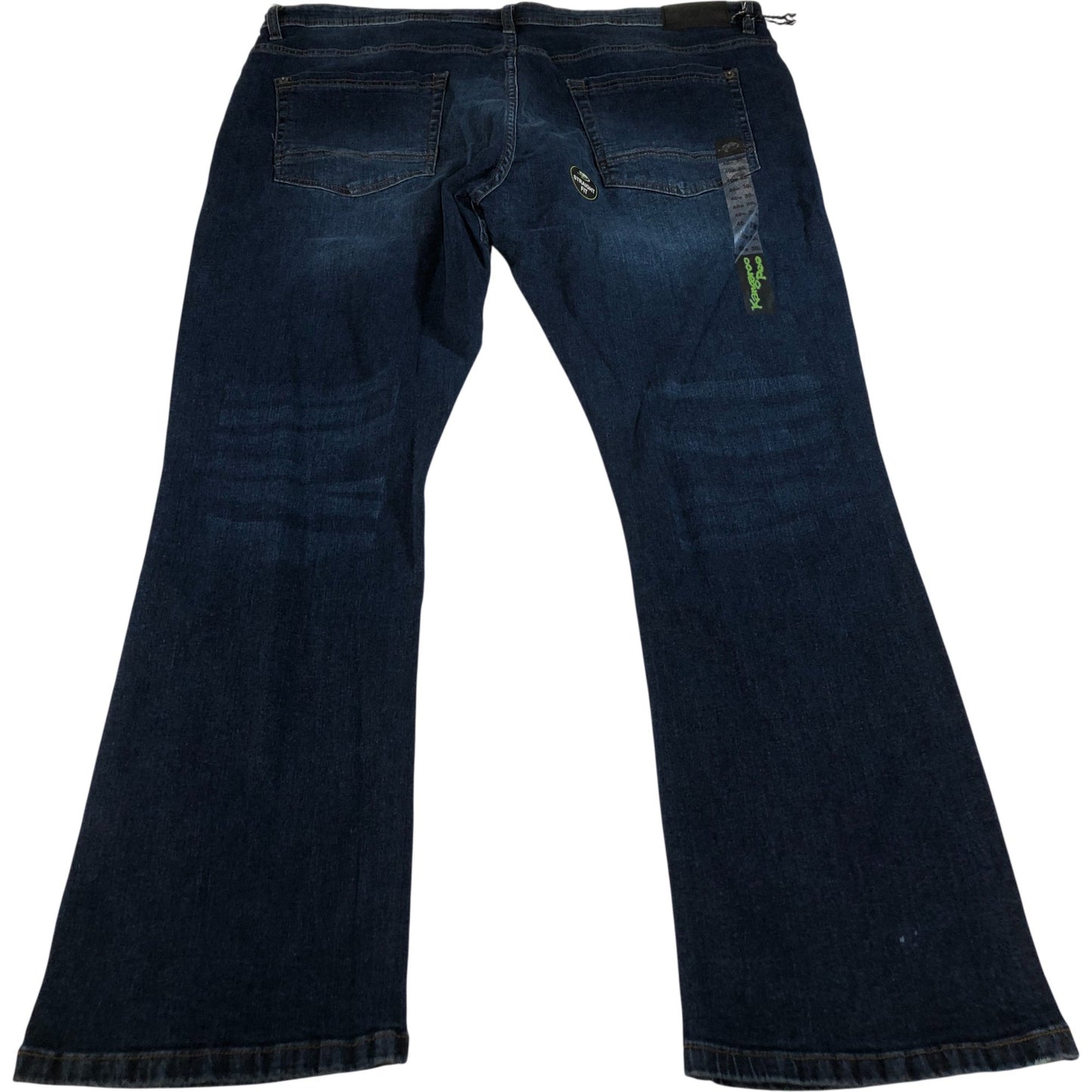 Kangaroo Poo Jeans W40 L30 Men's Dark Wash Cotton Comfortable