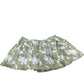 River Island Floral Embroidered Skirt UK18 Women's Green Summer Lightweight