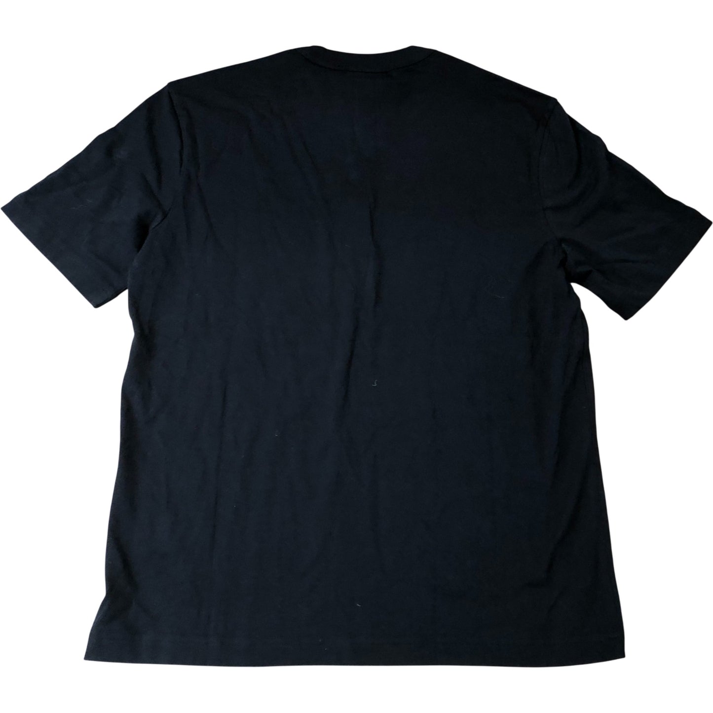 Paul Smith PS Smile T-Shirt Size S Men's Black Cotton Graphic Tee