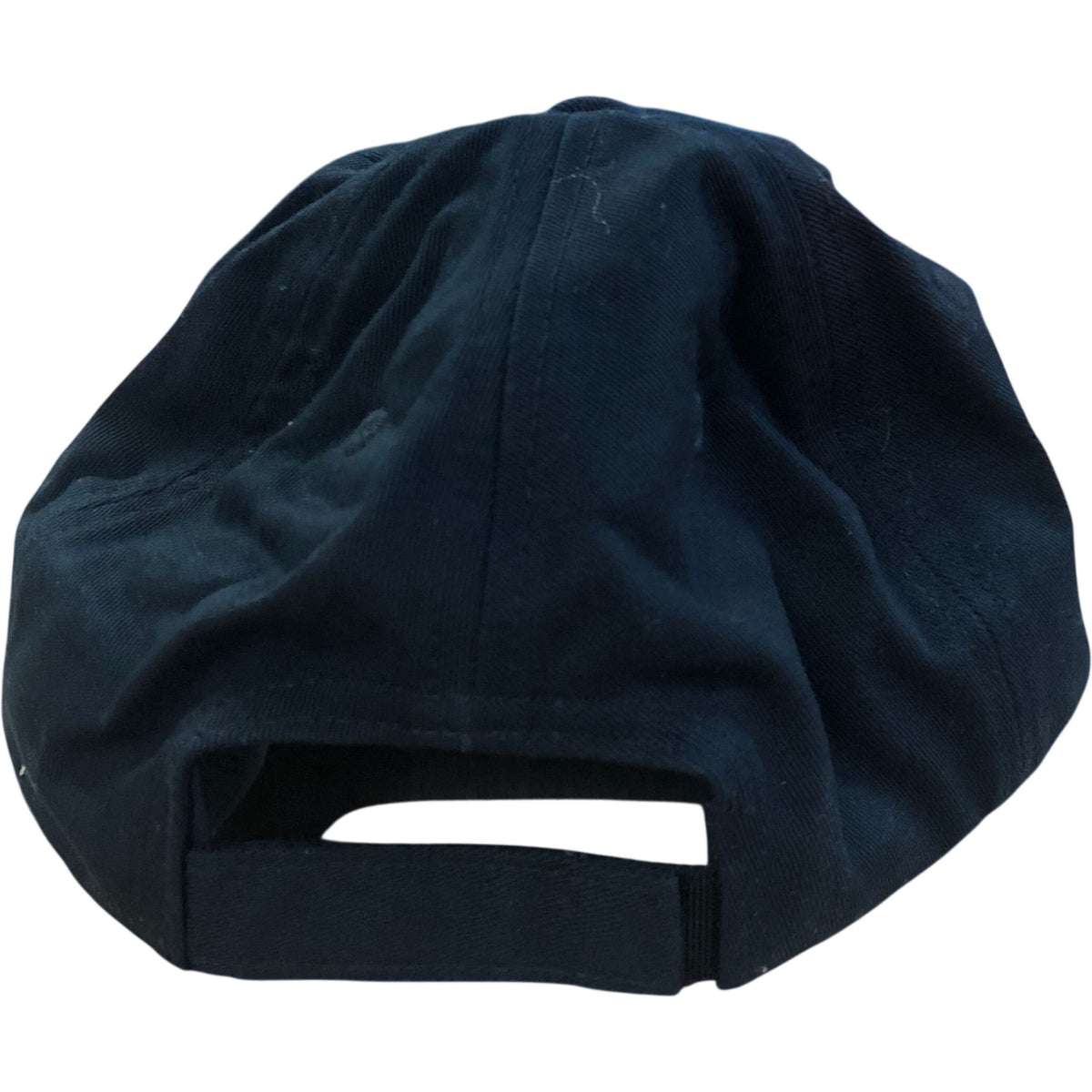 Black Baseball Cap One Size Cotton Embroidered Hat