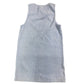 Tank Top Men's Light Blue Ribbed Cotton Size S Casual Summer Wear
