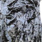 Velvet Maxi Dress UK Size 8 Women's Sleeveless Ruched Black Evening