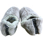 Slippers UK8 Women's Beige Soft Plush Indoor Footwear